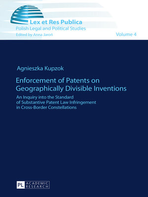 cover image of Enforcement of Patents on Geographically Divisible Inventions